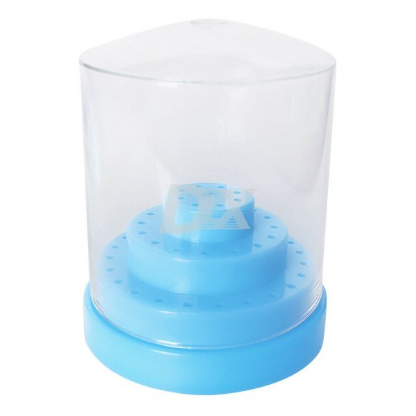 Підставка для борів і фрез ТОРТИК блакитна - фотография . Купить с доставкой в интернет магазине Dlx.ua.