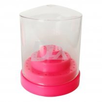 Підставка для борів і фрез ТОРТИК малинова