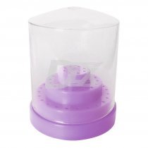 Підставка для борів і фрез ТОРТИК бузкова