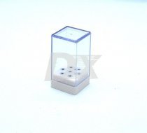 Подставка для фрез белая