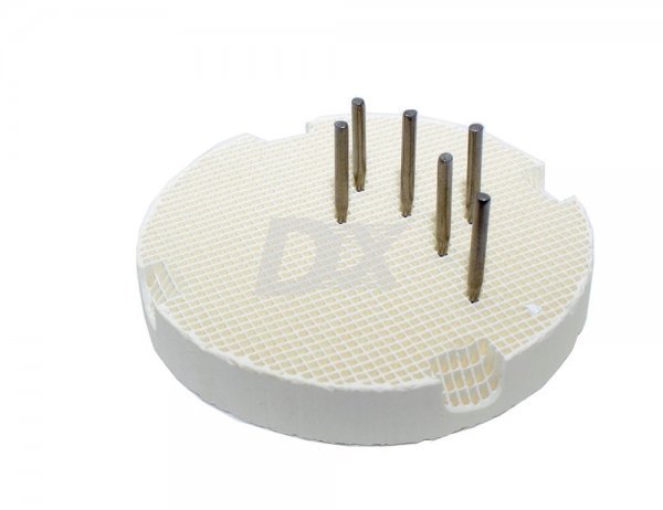 Підставка для випалювання кераміки кругла 2 штуки + 20 сталевих пінів - фотография . Купить с доставкой в интернет магазине Dlx.ua.