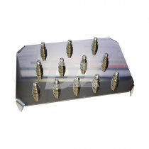 Підставка для стерилізації клампів (12 місць) 3.912