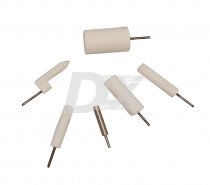 Піни керамічні для випалу цирконію, 5 керамічних + 1 титановий пін