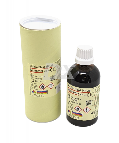 Полімер моделювальний Pi-Ku-Plast рідина 100 мл червона Bredent 54000214 - фото . Купити з доставкою в інтернет магазині Dlx.ua.