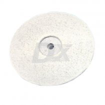 Полировщик резиновый для керамики белый линза 5 штук SH0122