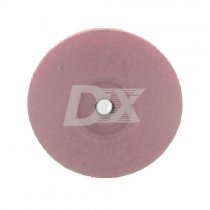 Полировщик резиновый для керамики розовый линза 5 штук SH0123