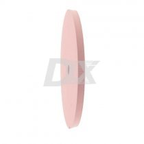 Полірувальник гумовий для кераміки рожевий тонке колесо 5 штук SH0083