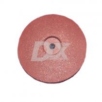 Полировщик резиновый для металла коричневый линза 5 штук RF0122