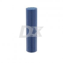 Полировщик резиновый для металла синий цилиндр 5 штук