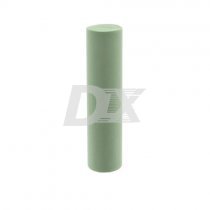 Полірувальник гумовий для металу зелений циліндр 5 штук RF0013
