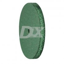 Полірувальник гумовий для металу зелений колесо 5 штук RF0093