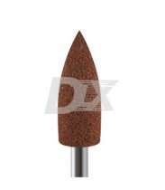 Полірувальник гумовий на тримачі для кераміки та пластмаси коричневий SK2131