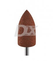 Полірувальник гумовий на тримачі для кераміки та пластмаси коричневий SK2141