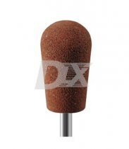 Полірувальник гумовий на тримачі для кераміки та пластмаси коричневий SK2171