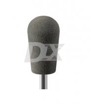 Полірувальник гумовий на тримачі для кераміки та пластмаси сірий SK2172