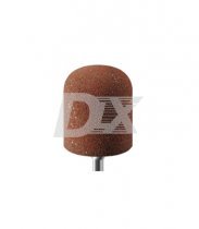Полірувальник гумовий на тримачі для кераміки та пластмаси коричневий SK4011