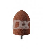 Полірувальник гумовий на тримачі для кераміки та пластмаси коричневий SK4031