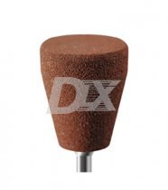 Полірувальник гумовий на тримачі для кераміки та пластмаси коричневий SK4061