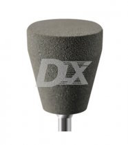 Полірувальник гумовий на тримачі для кераміки та пластмаси сірий SK4162