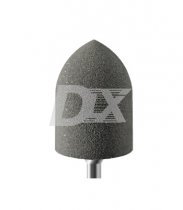 Полировщик резиновый на держателе для керамики и пластмассы серый SK4032