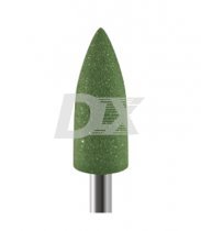 Полірувальник гумовий на тримачі для кераміки та пластмаси зелений SK2133