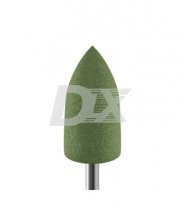 Полірувальник гумовий на тримачі для кераміки та пластмаси зелений SK2143