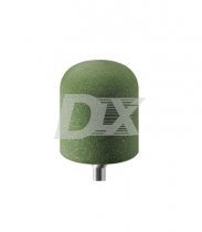 Полірувальник гумовий на тримачі для кераміки та пластмаси зелений SK4013