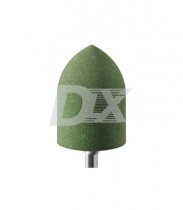 Полірувальник гумовий на тримачі для кераміки та пластмаси зелений SK4033