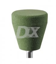 Полірувальник гумовий на тримачі для кераміки та пластмаси зелений SK4163