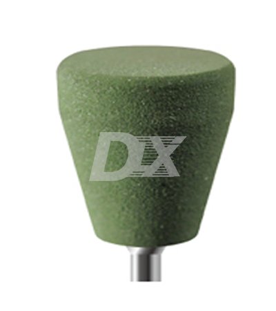 Полірувальник гумовий на тримачі для кераміки та пластмаси зелений SK4163 - фото . Купити з доставкою в інтернет магазині Dlx.ua.