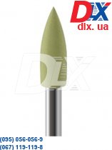 Полірувальник гумовий на тримачі для кераміки та пластмаси жовтий SK2125