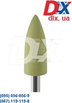 Полірувальник гумовий на тримачі для кераміки та пластмаси жовтий SK2135