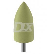 Полірувальник гумовий на тримачі для кераміки та пластмаси жовтий SK2145