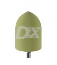 Полірувальник гумовий на тримачі для кераміки та пластмаси жовтий SK4035