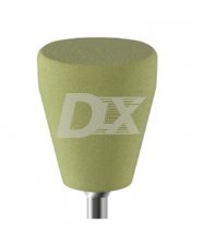 Полірувальник гумовий на тримачі для кераміки та пластмаси жовтий SK4165