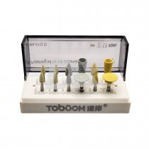 Полірувальники для цирконію набір RA0112D