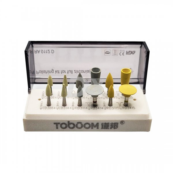 Полірувальники для цирконію набір RA0112D - фото . Купити з доставкою в інтернет магазині Dlx.ua.