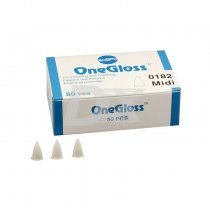 Поліри One Gloss (Ван Глосс) Midi 0182 50 шт