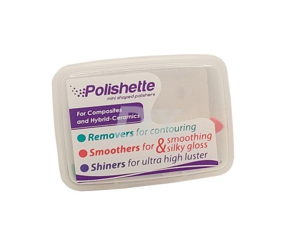 Поліри гумові Polishette PS710X.006 6 шт - фотография . Купить с доставкой в интернет магазине Dlx.ua.
