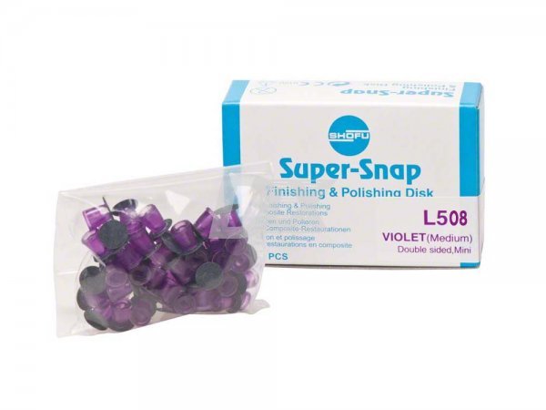 Поліри Super-Snap L509 (Супер Снап) Диск 50 шт - фотография . Купить с доставкой в интернет магазине Dlx.ua.