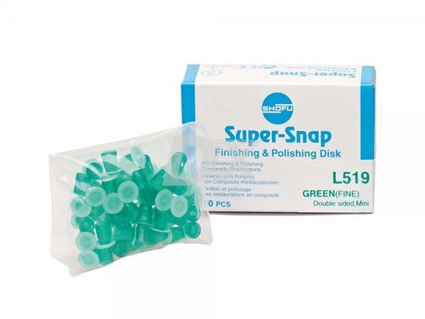 Поліри Super-Snap L519 (Супер Снап) Міні Диск 50 шт - фото . Купити з доставкою в інтернет магазині Dlx.ua.