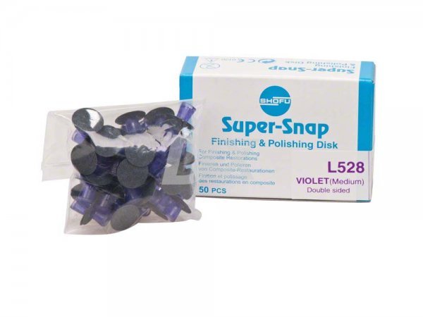 Поліри Super-Snap L528 (Супер Снап) Диск 50 шт - фото . Купити з доставкою в інтернет магазині Dlx.ua.