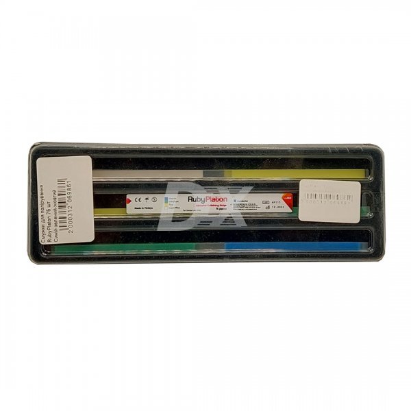 Смужки полірувальні RubyPlaton асорті 75 шт - фото . Купити з доставкою в інтернет магазині Dlx.ua.