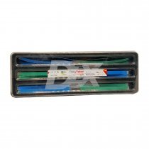 Смужки полірувальні RubyPlaton синьо - зелені 75 шт