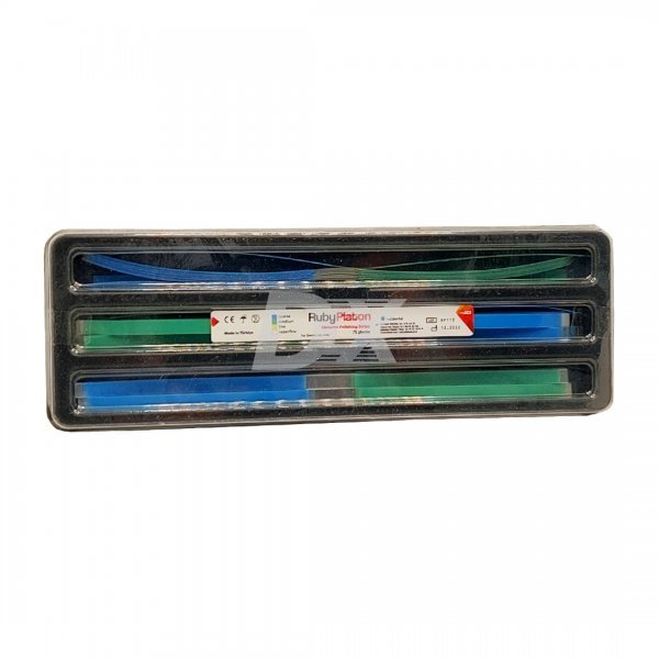 Смужки полірувальні RubyPlaton синьо - зелені 75 шт - фото . Купити з доставкою в інтернет магазині Dlx.ua.