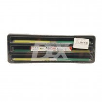 Смужки полірувальні RubyPlaton жовто - зелені 75 шт