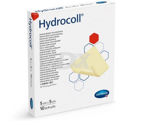 Пов’язка гідроколоїдна Hydrocoll (5 см х 5 см) 1 шт - фото . Купити з доставкою в інтернет магазині Dlx.ua.