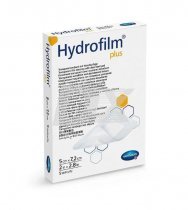 Повязка прозрачная с адсорбирующей подушечкой Hydrofilm Plus (5 см х 7.2 см) 1 шт