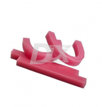 Прикусні валики воскові ПРЯМІ рожеві, 50 шт Interdent 261