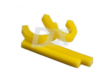 Прикусні воскові валики ПРЯМІ жовті, 50 шт Interdent 275